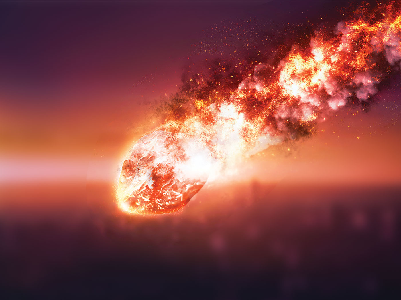 Did an Asteroid Impact Kill the Dinosaurs? | The Institute for Creation